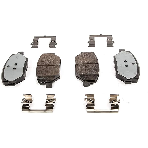 Amazon.com: GM Genuine Parts 85127904 Rear Disc Brake Pad Set 