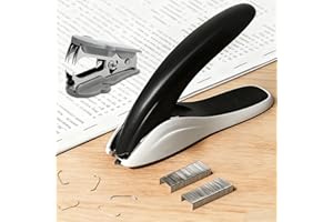 AUTERFLYM Aterflym Professional Staple Remover & Puller – Staple Remover Without Tearing, Heavy Duty Stapler Remover Tool, White & Black, 2 Pack for Office/Desk/Classroom