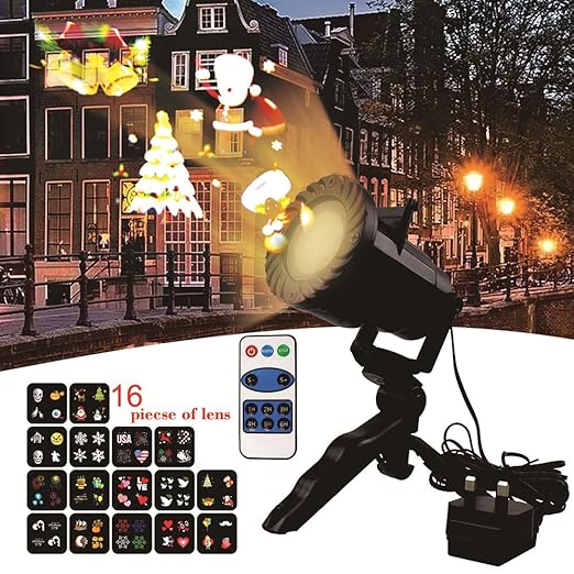 Amazon.com: Luz de Halloween proyector, XGZ luces de paisaje ...