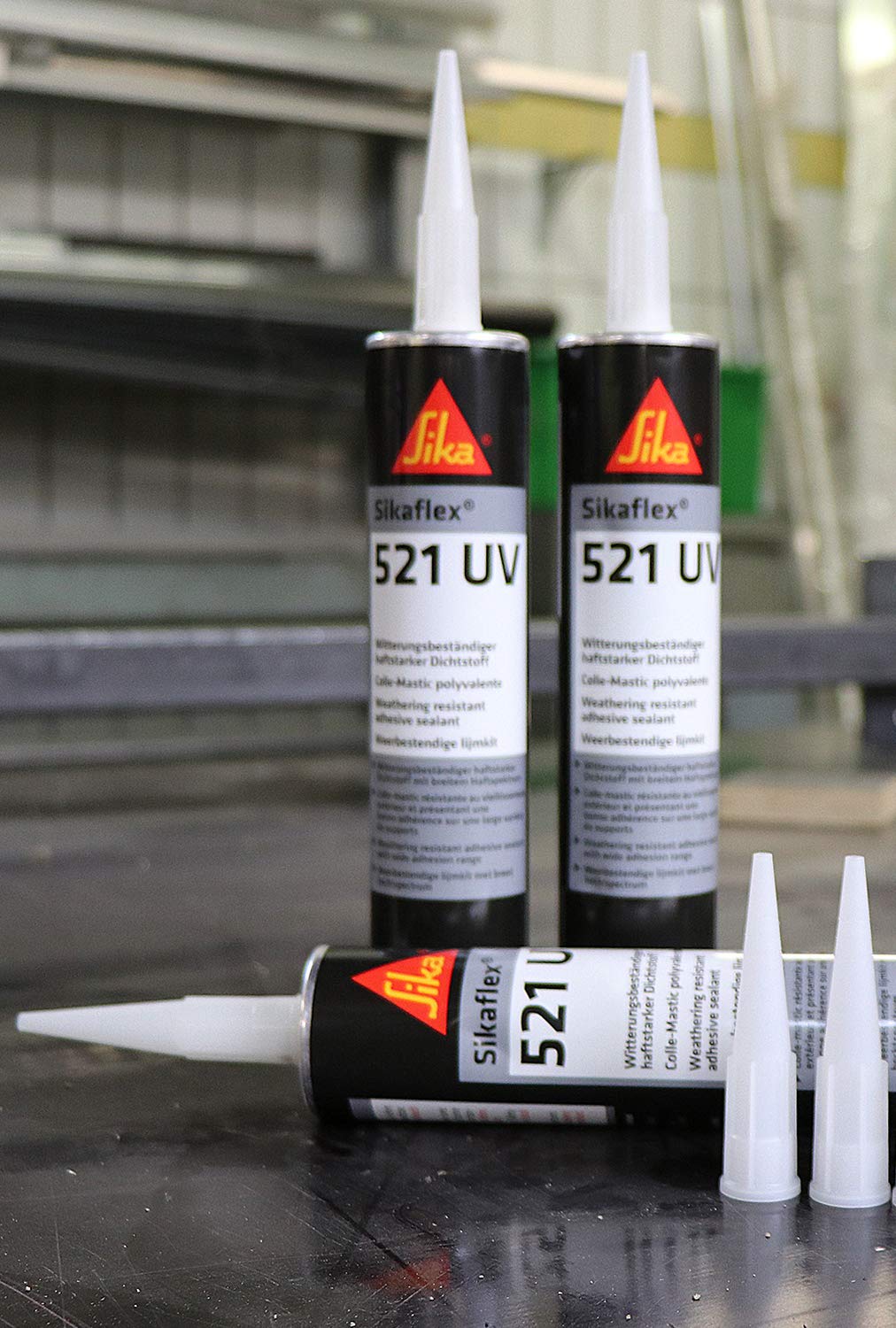 Sikaflex 521 UV Adhesive & Sealant 300ml - Black | DTC - View #8