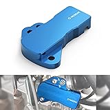 NICECNC Blue Motorcycle TPS Sensor Guard Protector
