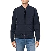 BOSS Men's Jersey Blend Nylon Lightweight Jacket
