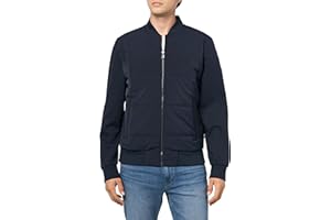 BOSS mens Jersey Blend Nylon Lightweight JacketJacket