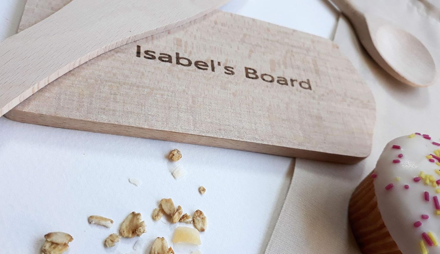 personalised childrens cooking sets