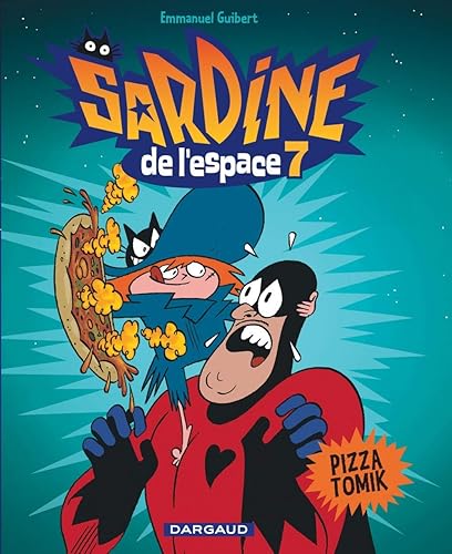 Download Sardine de l'espace - tome 7 - Pizza Tomik PDF