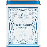 Harney & Sons CELEBRATION Tea 20 ct Sachet TIn