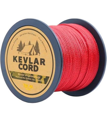 Corde En Kevlar, 6 Mm, Tressée 16 Fois, Résistante Aux Coupures, à La