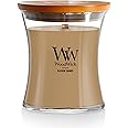 WoodWick Gilded Sands Scented, Medium Hourglass, Crackles as it Burns, Up to 50 hrs Burn time, Perfect for Gifting, 9.7oz
