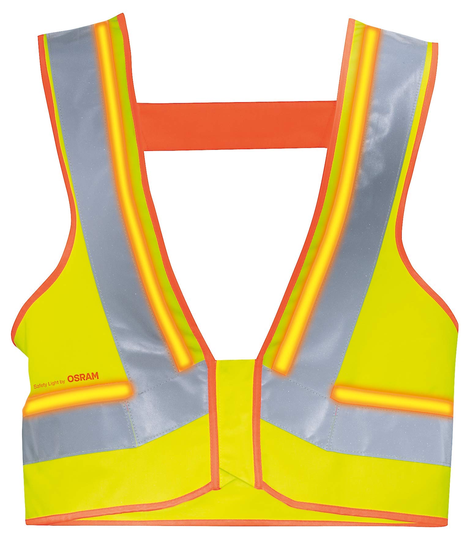 Uvex 1725510 High Visibility Safety Vest