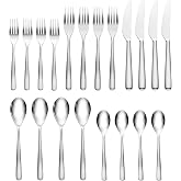 Hampton Forge 725B020Hsn Ella Satin Fade 20Pc Set 18/10