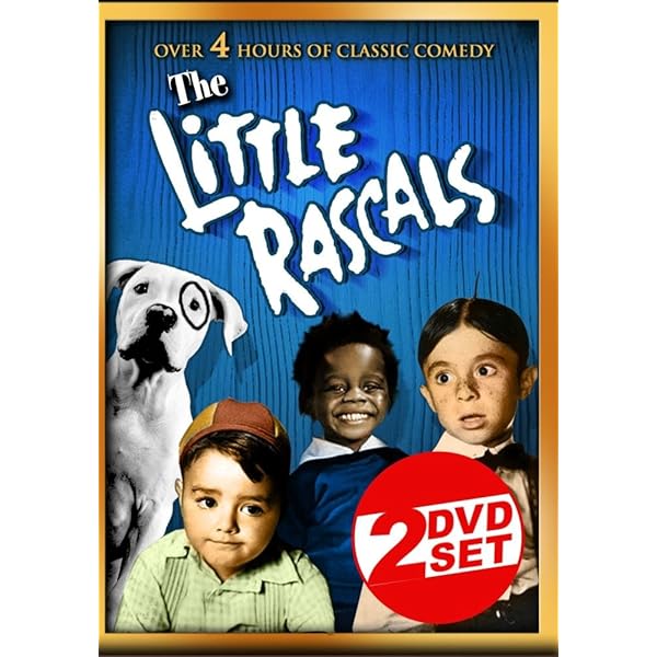 その他 Little Rascals in Color 2/ [DVD] The Little Rascals in Color: 2 DVD Set- Sealed 844503000392