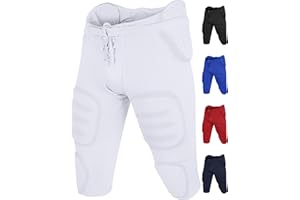 Penveer Youth Football Pants - Safety Integrated Comfortable Youth Football Practice Pants for Boys