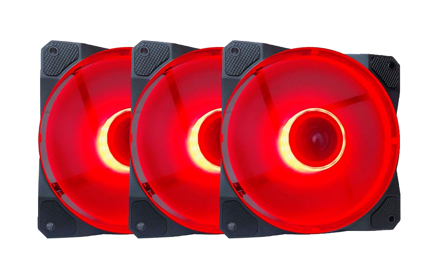 Best Silent Red Cooling Fan
