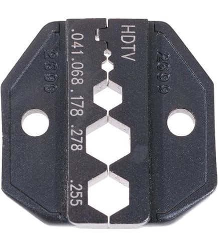 Amazon.com: Greenlee 2699 Universal HDTV Die For CrimpALL 8000 and