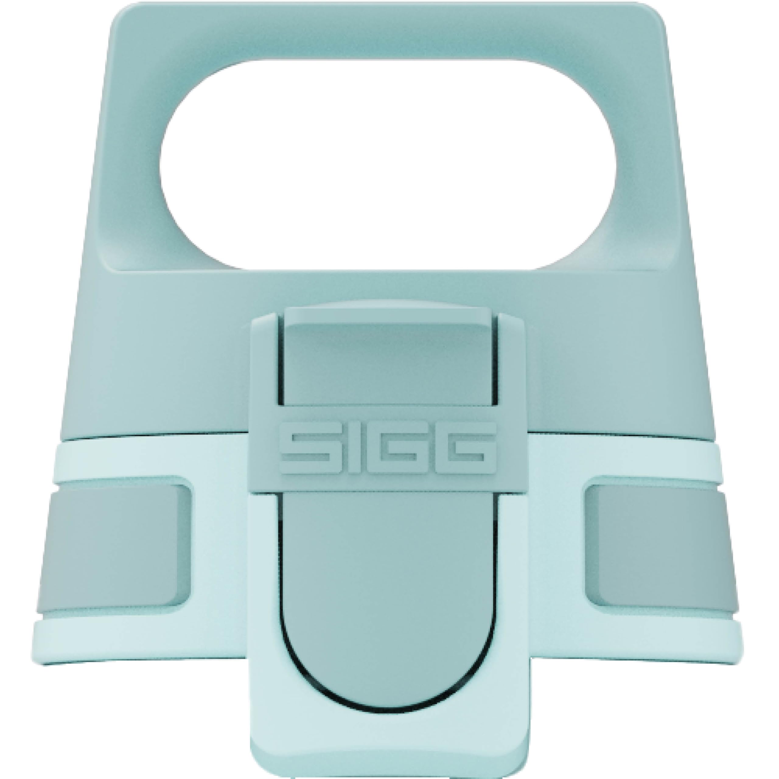 Sigg WMB ONE Top Glacier Closure (One Size), Replacement Spare Part Drinking Bottle, One-Handed & Leak-Proof Closure Cap