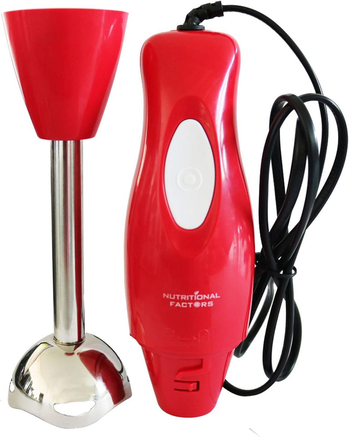 300W Hand Held Mixer 1 Speeds Multi Purpose Immersion Blender Electric