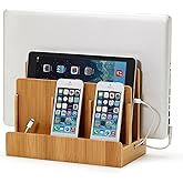 Great Useful Stuff G.U.S. Multi-Device Charging Station Dock & Organizer - Multiple Finishes Available. for Laptops, Tablets,