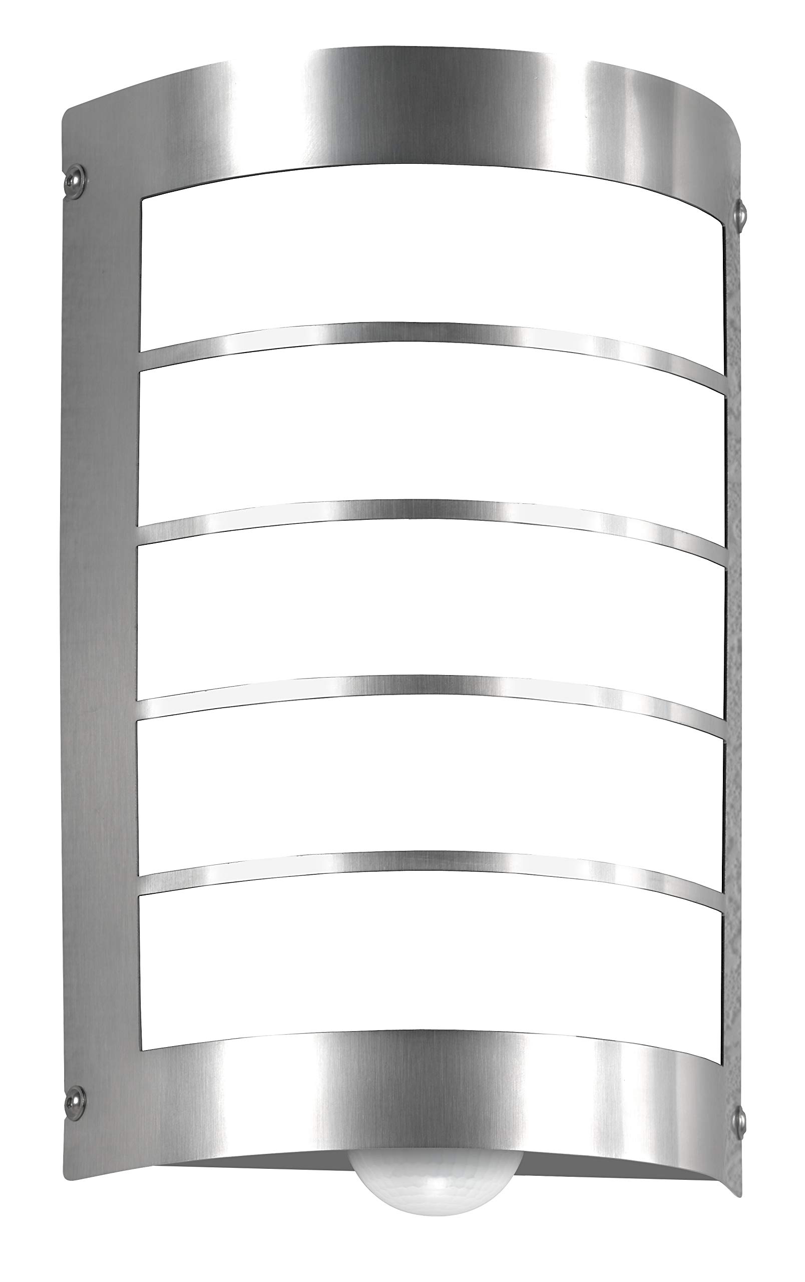 CMD 29/1BM Wall Light Brushed Stainless Steel with Motion Sensor
