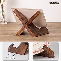ANBOXIT Plate Stand for Display - 4.5 Inch Plate