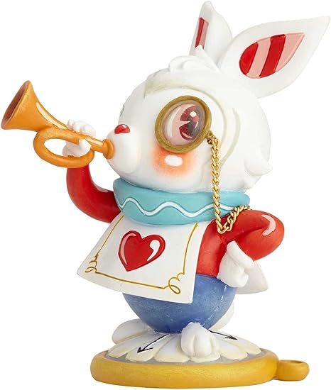 Amazon Co Jp Enesco The World Of Miss Mindy 白うさぎ ホビー