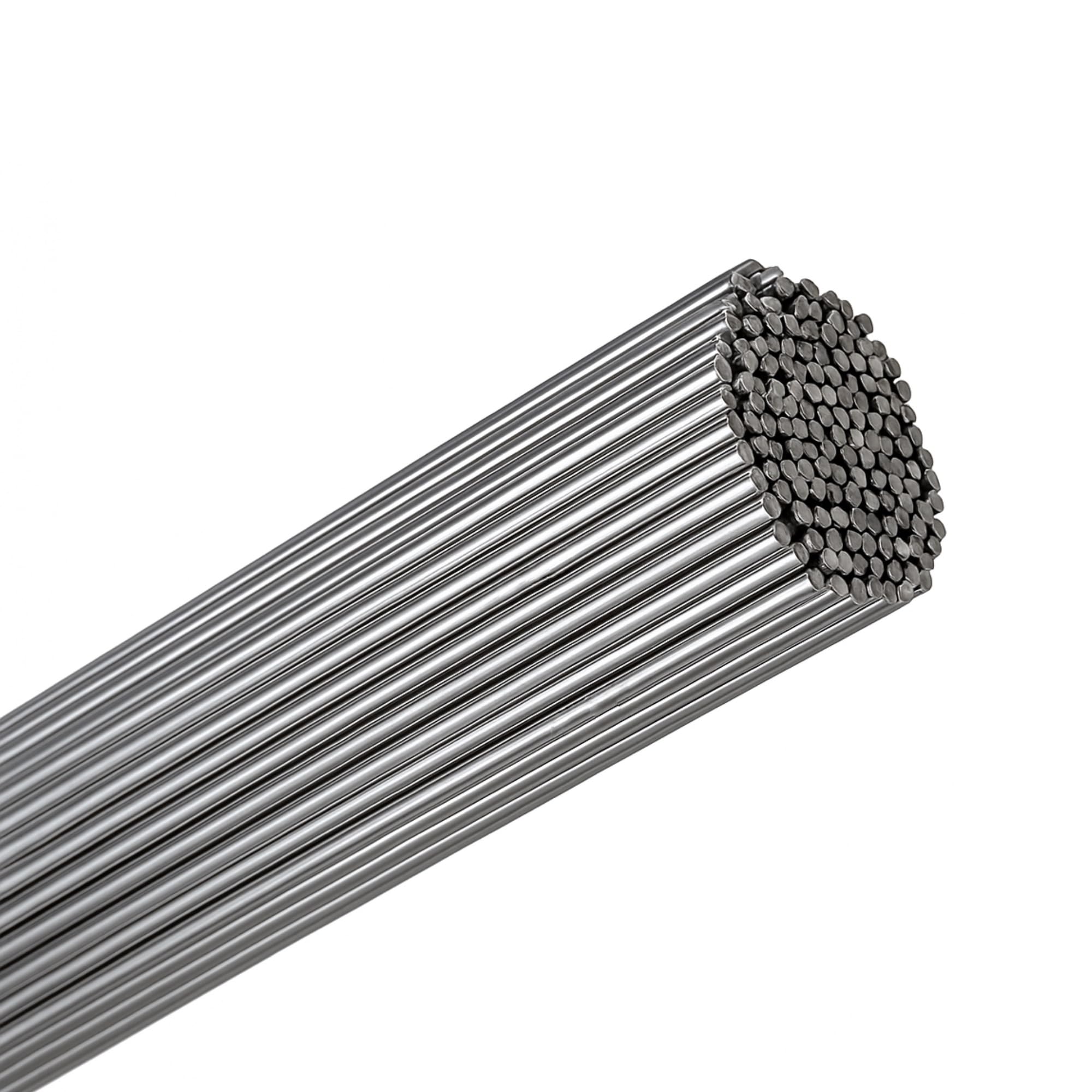 316L Stainless Steel TIG Welding Rods Filler Electrodes 1.0mm 1.2mm 1.6mm 2.0mm 2.4mm 3.2mm (50, 2.4mm)