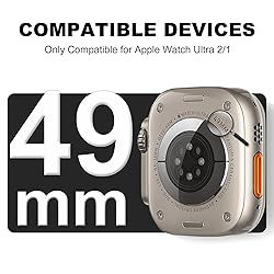 XYF Compatible for Crystal Clear Apple Watch