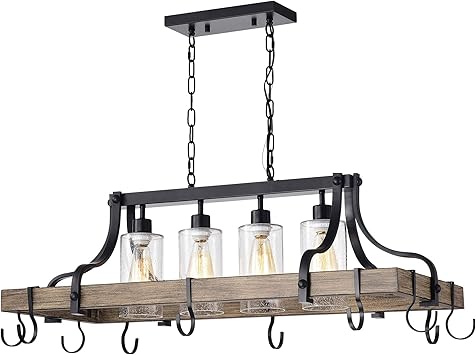 Rolling Kitchen Island Cart With Pot Rack Or Laundry Cart With