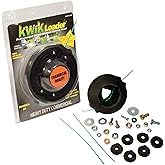 Stens Kwik Loader 385-698 Plastic Fixed Dual Line Trimmer Head, Heavy-Duty, Uses 8 Pre-Cut Trimmer Line from 0.095-0.155