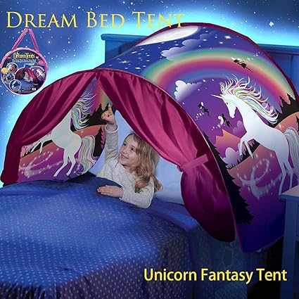 pop up bed tent amazon