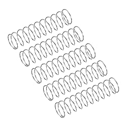 uxcell Compression Spring, 5Pcs 304 Stainless