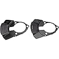Dorman 924-236 Front Brake Dust Shield - 1 Pair Compatible with Select Cadillac / Chevrolet / GMC Models