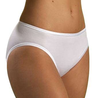 HERMKO 1031 5er Pack Damen Midi-Slip