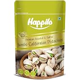 Happilo Premium Californian Roasted and Salted Pistachios, 200g