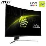 MSI MAG 325CQRXF E2 32 Inch WQHD Curved Monitor 240 Hz 1000R view 3
