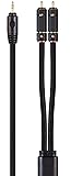 Monoprice 138081 3.5mm to 2-Male RCA Adapter Cable