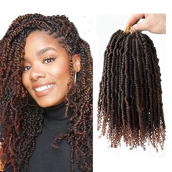 Amazon Com Flyteng Spring Twist Hair 1b 30 Ombre Colors Synthetic