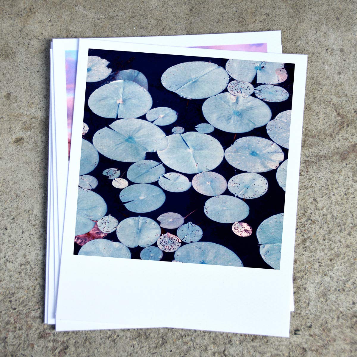 Karten & Grußkarten Süße Fotokarte im Polaroid Stil Handmade Produkte