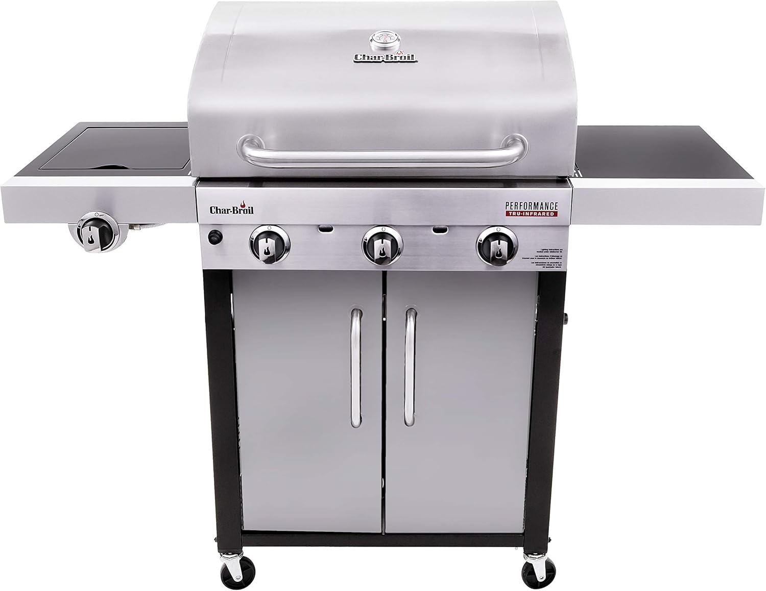 Review CharBroil 463371719 Performance TRUInfrared 3Burner