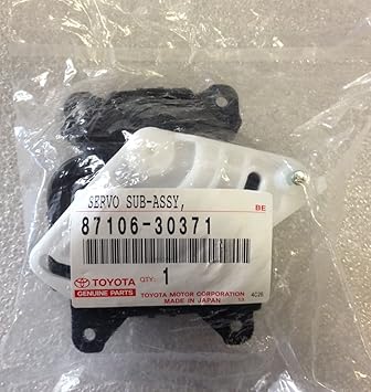 Amazon Com Genuine Lexus Rx300 Is300 Sc430 Climate Control Damper Servo Oem 87106 30371 Automotive