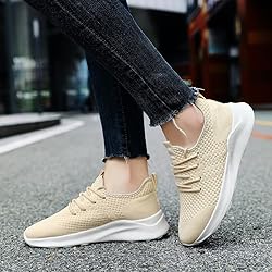 WOHHHW Women Walking Shoes Ladies Running Sneakers