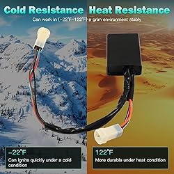 SCITOO CDI Box Module Ignition Coil for Yamaha YTM
