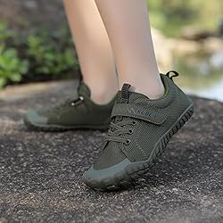 KUBUA Boys Girls Sneakers Kids Sports Barefoot