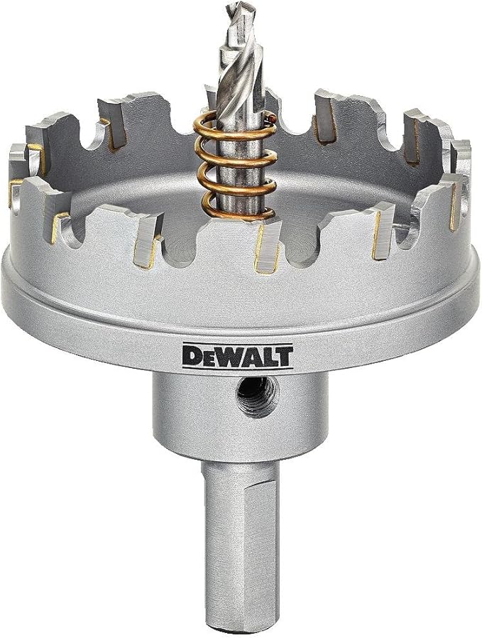 DEWALT Hole Saw, Metal Cutting, Carbide, 2Inch (DWACM1832) Home Improvement
