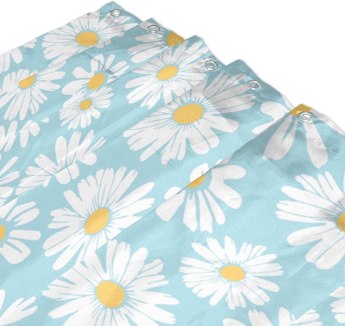 Amazon Wotaka シャワーカーテン デイジーの花のベクトルパターンイラスト花 防水 浴室 お風呂 バスカーテン 洗面所 間仕切り 目隠し用 Hdデジタル印刷 取付簡単 150 180cm シャワーカーテン ホーム キッチン オンライン通販