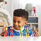 Hasbro Marvel Spidey and His Amazing Friends Friends & Foes Pack Action Figures view 8