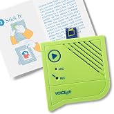 Voicegift Voice-Over&reg; Mini Voice Recorder for Picture Frame, Mini Voice Recorder with Playback Audio &amp; Digital Recorder for Picture Frame - Customizable Sound Gifting &amp; Crafting