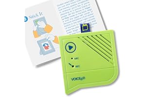 Voicegift Voice-Over® Mini Voice Recorder for Picture Frame, Mini Voice Recorder with Playback Audio & Digital Recorder for Picture Frame - Customizable Sound Gifting & Crafting