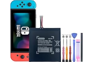 CENIFENX Switch Battery HAC-003 3.7V 4310mAh Replacement for Switch Console Battery Part Number HAC-003 with Repair Tool Kit (Not for Switch Lite)