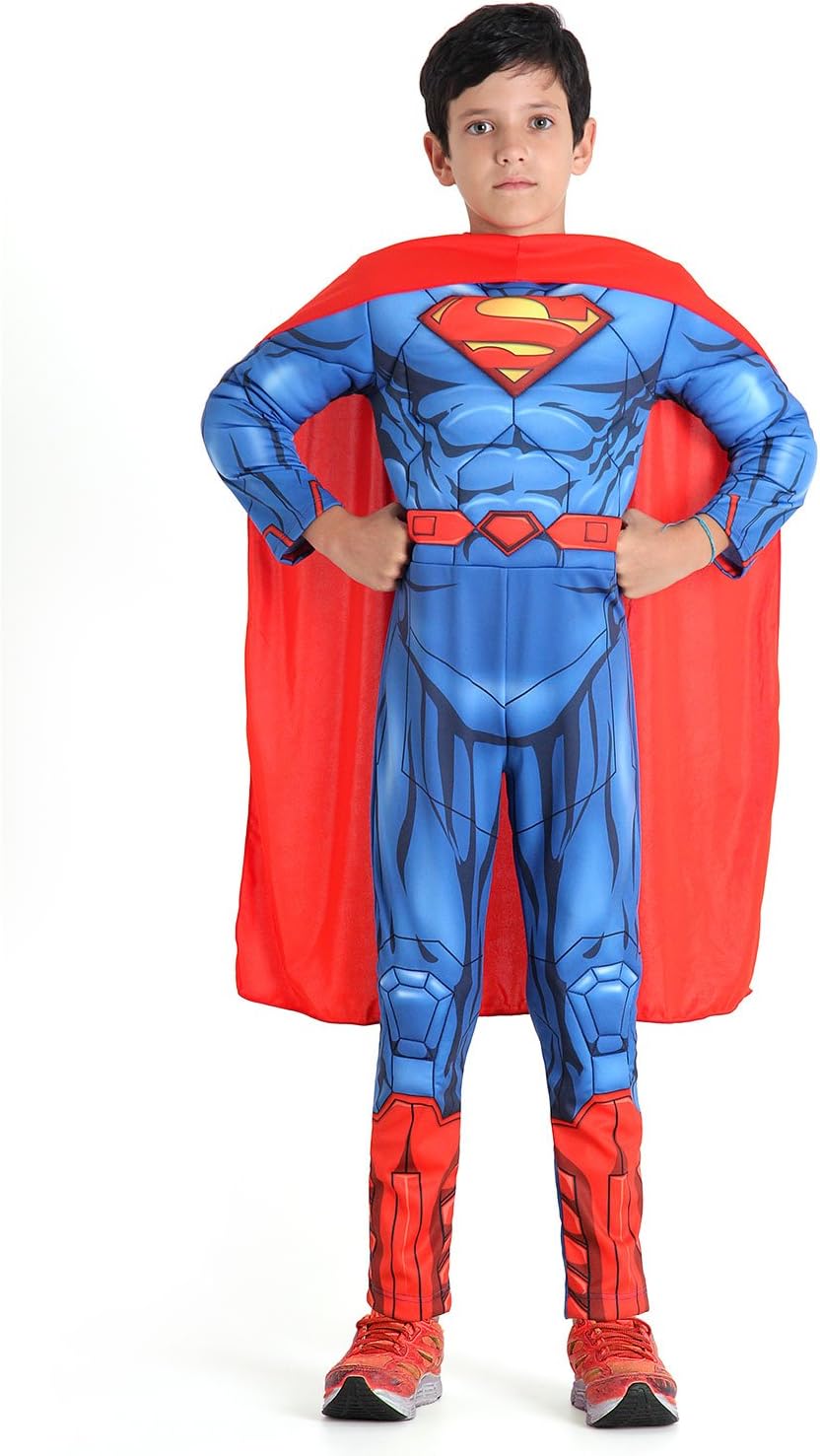 Super Homem Dc Premium Infantil