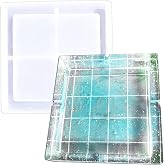 Extra Large Ashtray Resin Mold Large Square Ashtray Mold for Resin Epoxy